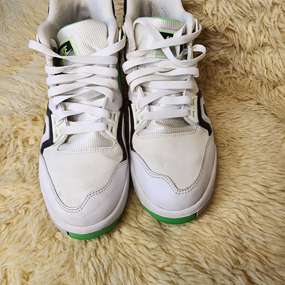 Nike Air Challenge Tech Green Poison - Picture 2 of 5